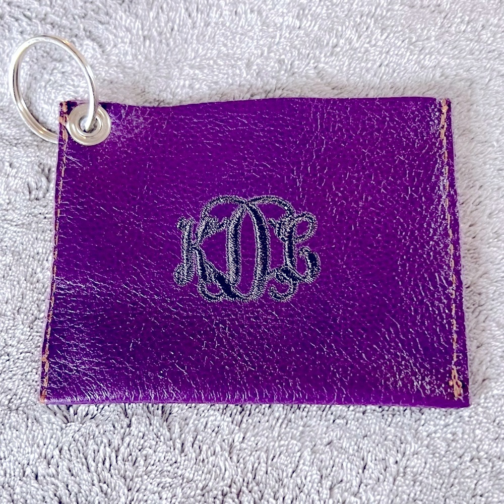 Leather Card Wallet